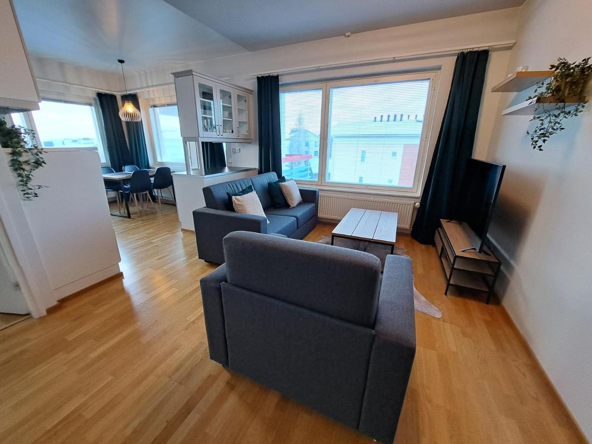 Rovaniemi Cityhome Kotiharju Esterno foto